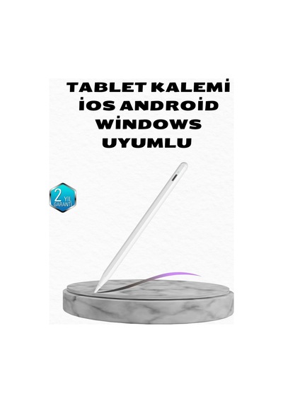 Northcity Manyetik Dokunmatik Kalem Bluetooth Gerektirmeyen Type-c Şarjlı iPad Ve Android Uyumlu Stylus