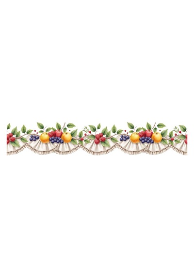Ütü İle Bordür Rub On Transfer Kağıdı 150cm Rk220