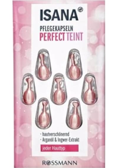 Isana Perfect Teint Cilt Bakım Kapsülü 7 x 0.38 ML