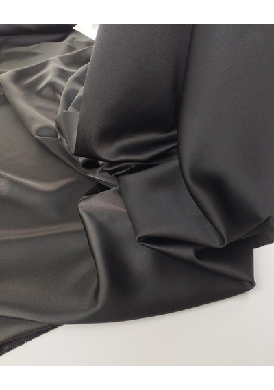 Siyah Renkte Tok Saten 140x300cm-11317