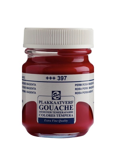 Talens Guaj Boya 16Mml 397 Perm. Rose Ag. Perm. Rose Magenta