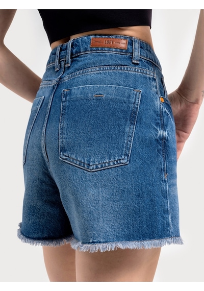 Lf2036198 Şort Denim