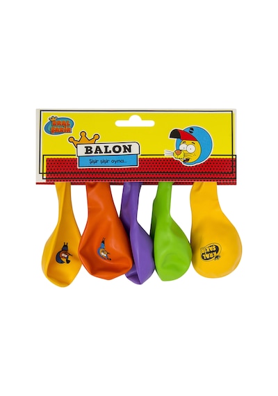 Artikel Kral Şakir Balon 5'li 3 Adet Diğer