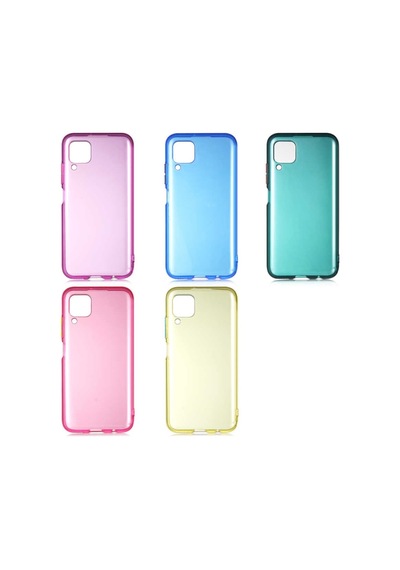 Huawei P40 Lite Kılıf Zore Bistro Kapak-Pembe