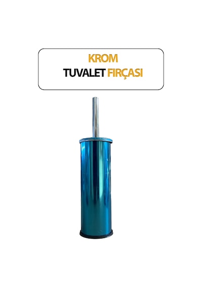 Krom Tuvalet Fırçası Ekonomik Krom