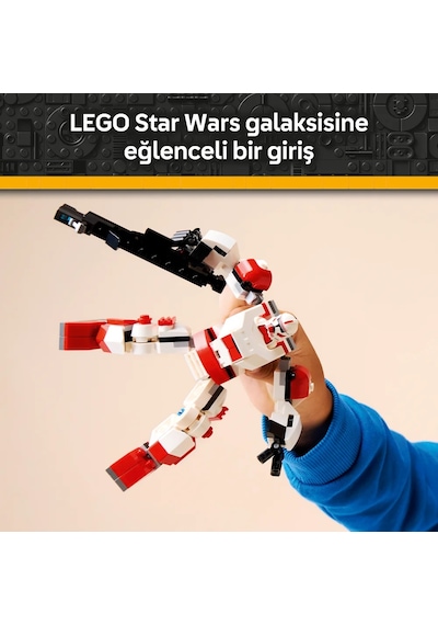 LEGO® Star Wars™ Klon Şok Trooper™ Robotu 75448 - 6 Yaş Üzeri Çocuklar için Figür İçeren Yaratıcı Oyuncak Yapım Seti (151 Parça)