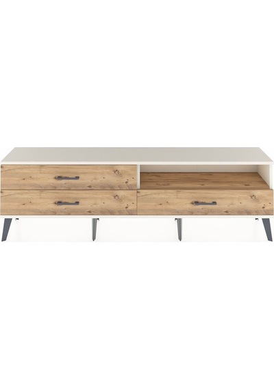 Arges Tv Ünitesi Tek Raflı 3 Çekmeceli 176x30x51 Aytaşı-çam/çam Atlas Çam/atlas Çam Arges Tv Ünitesi Tek Raflı 3 Çekmeceli 176x30x51 Aytaşı-çam/çam Atlas Çam/atlas Çam