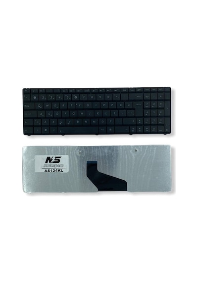 Asus İle Uyumlu A53b, A53be, A53br, A53by, A53t Notebook Klavye Siyah Tr
