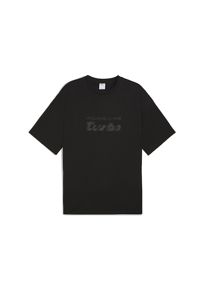 Puma 632715-01 Porsche Ess Tee Tişört Erkek T-shirt SIYAH