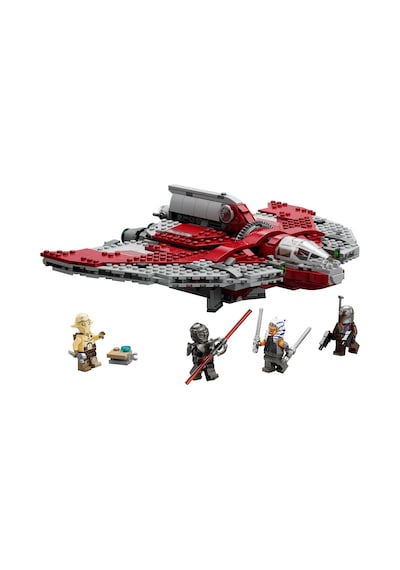 LEGO® Star Wars™ 75362 Ahsoka Tano'nun T-6 Jedi Mekiği 75362 - 9+ Yaratıcı Oyuncak Yapım Seti (601 Parça)