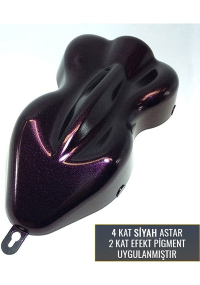 Jant Folyo - Efekt Set - Frozen Red Metallic Effect