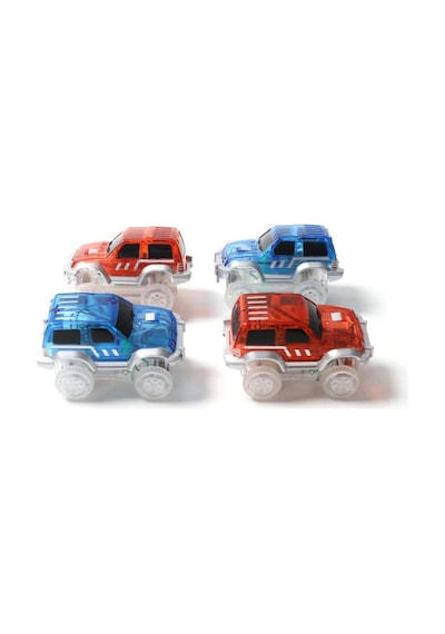 Cleverclixx Race Track Car Yarış Arabası - Mavi