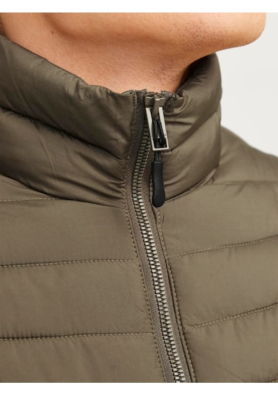 Jack & Jones 12256985 Erkek  Siyah Mont & Kaban