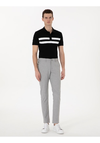 Pierre Cardin Erkek Gri Pantolon Kanvas-chino 50308098-vr024 Gri