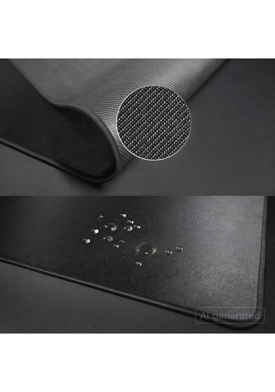 Gaming Mouse Pad 44x35cm, Gamer Oyuncu Mousepad, Oyun İçin Büyük Ve Geniş Boy Uzun Fare Klavye Altlığı, Kaymaz Tabanlı, Pürüssüz Yüzeyli Mouse Pad