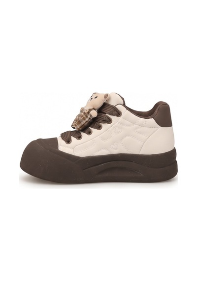 Ayakkabı Fuarı Elit Hml262-1151 Kadın Klasik Sneaker Bej