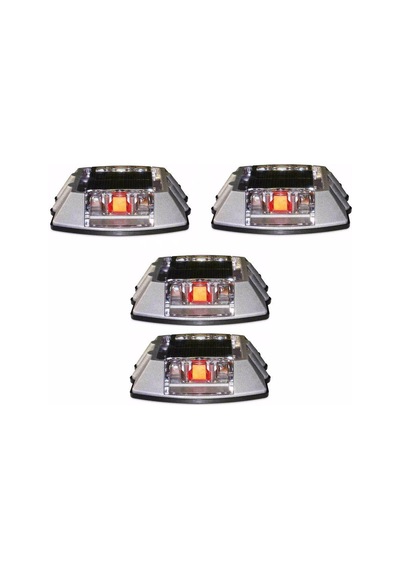 4 Adet Evelux 11921 Slk Solar Yol Butonu