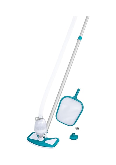 Bestway 58234 Aquaclean Havuz Bakım Seti - Vakum Ve Süzgeç İle Birlikte