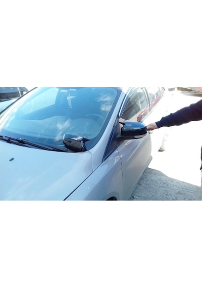 Ford Focus 2.5 Yarasa Ayna Kapağı Batman Piano Black Parlak Siyah
