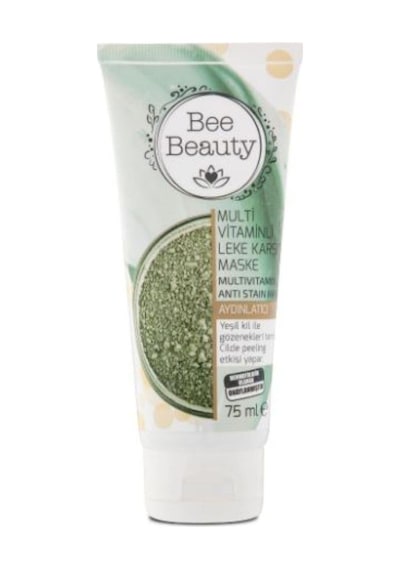 Bee Beauty Multi Vitaminli Leke Karşıtı Cilt Bakım Maskesi 75 ML