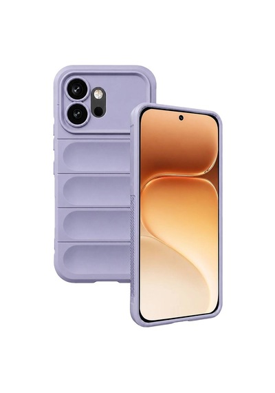 Huawei Honor 600 Optimum Silikon - Lila Evimdeyokyok