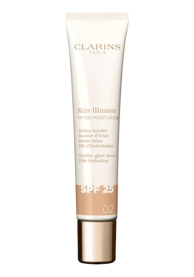 Clarins Skin Illusion Tinted Moisturizer Spf 25 02 40ml 02