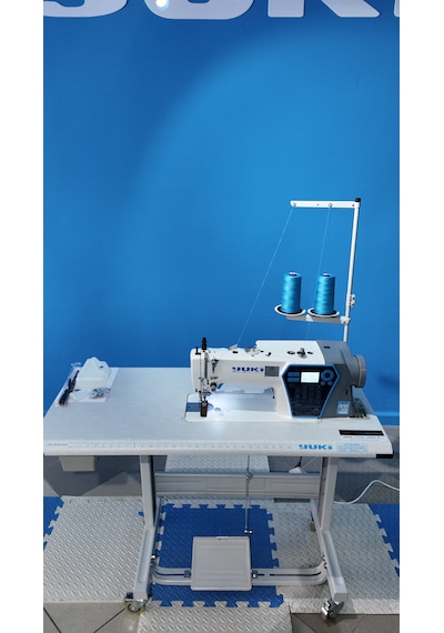 Yuki Yk 0303s8-h Çift Papuç Full Otomatik Dikiş Makinası Spet Motorlu Sessiz, 10mm, Kalın Materyal Yok
