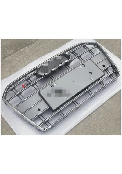 Audi A6 C7 Uyumlu S6 Panjur 2012-2014 Arası Uyumlu Gri