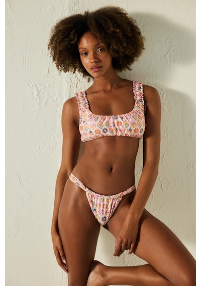 Penti Arianne Bra Desenli Bikini Üstü