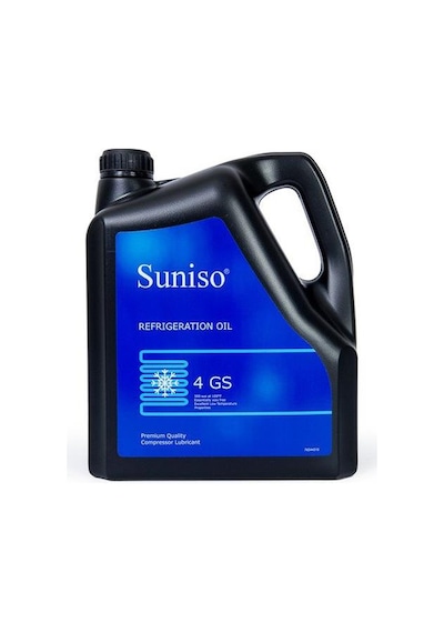 Suniso 4Gs 4 Lt R-22 Gazlı Kompresör Yağı