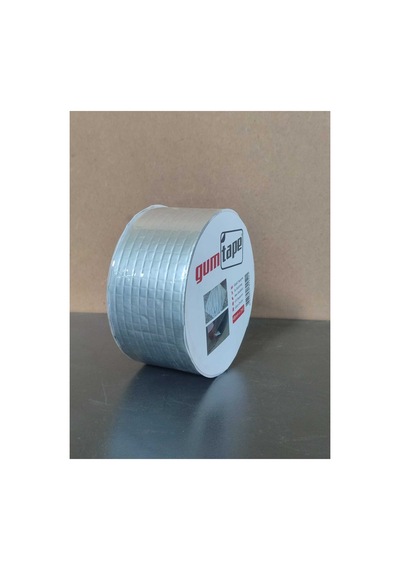 3 Adet 48 Mm X 2 Mt Çatı İzolasyon Tamir Bant Su Sızdırmazlık Yalıtım Çamur Boru Sakız Bandı