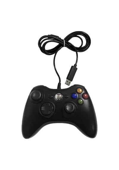 Microsoft Xbox 360 Kablolu Oyun Kolu PC Uyumlu