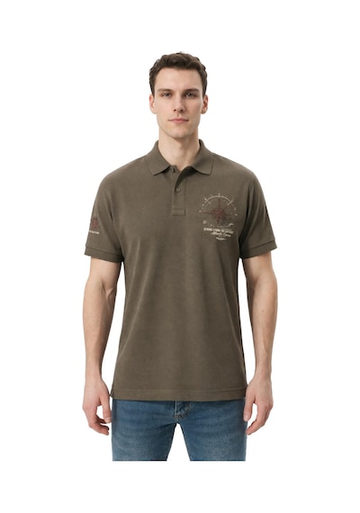 Arma Ar-ma Erkek Polo Yaka Tişört Resim Baskili Örme Kumaş Regular Fit %100 Pamuk 30/1 Çift Toplama Penye Pike Y31374358902 Haki-h4 Arma Ar-ma Erkek Polo Yaka Tişört Resim Baskili Örme Kumaş Regular Fit %100 Pamuk 30/1 Çift Toplama Penye Pike Y31374358902 Haki-h4