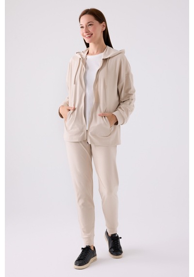 Arnetta Kadın Krem Pijama Takımı Ar3111-s-v3 Krem