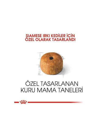 Royal Canin Siamese 38 Yetişkin Kedi Maması 2 KG