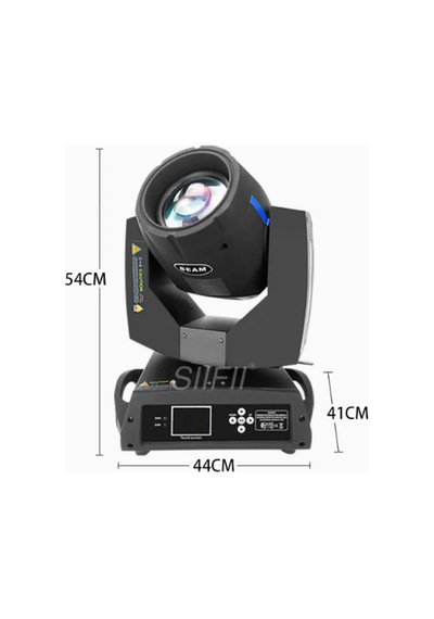 230w 7r Beam Moving Head Sahne Işığı