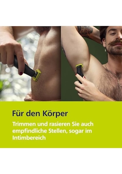 Philips Qp6552/30 Oneblade Pro 360 Elektrikli Sakal Düzeltici Tıraş Makinesi ve Vücut Bakım Seti