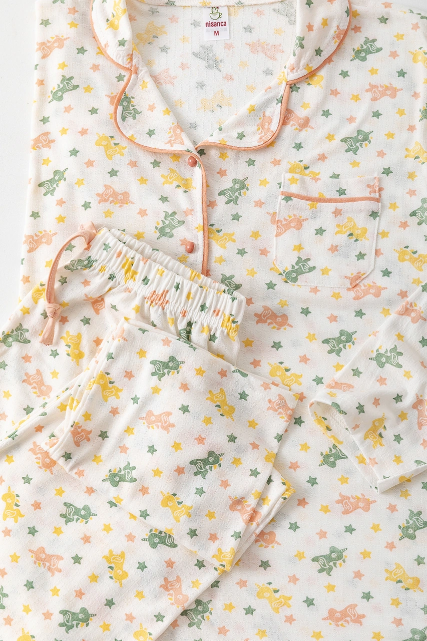 Nisanca Uzun Kol Gömlek Yaka Kadın Büyük Beden Pinterest Pijama Takımı - Mevsimlik Kadın Pijama Karışık Nisanca Uzun Kol Gömlek Yaka Kadın Büyük Beden Pinterest Pijama Takımı - Mevsimlik Kadın Pijama Karışık