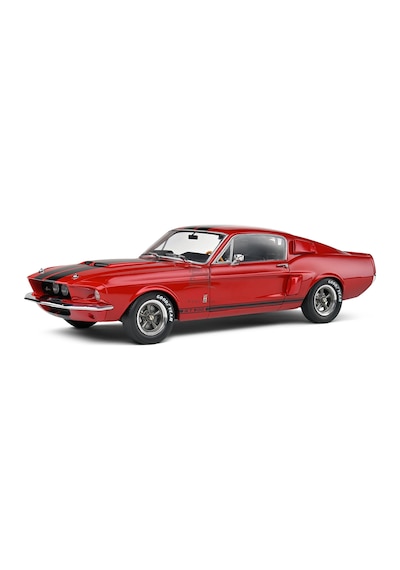 1/18 -shelby Gt500 Burgundy Red 1967- Solido