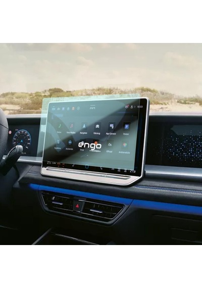 Volkswagen Tayron 12.9 İnç Ekran Koruyucu Multimedya Nano