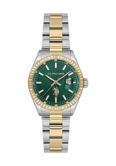 U.s. Polo Assn. Uspa2140-03 Kadın Kol Saati Metalik Gri