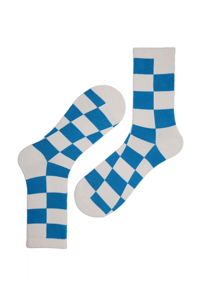 The Socks Company 3'lü Desenli Kadın Çorap Set 23kdcr176p Çok Renkli