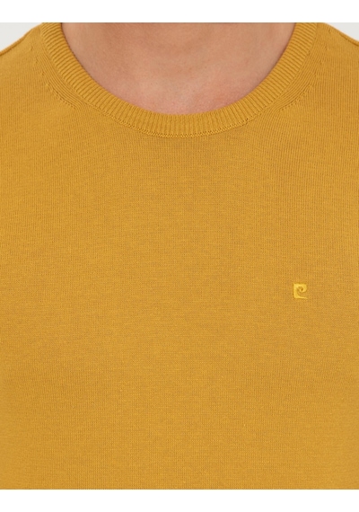 Pierre Cardin Erkek Hardal Kazak /triko 50257290-vr072 Hardal