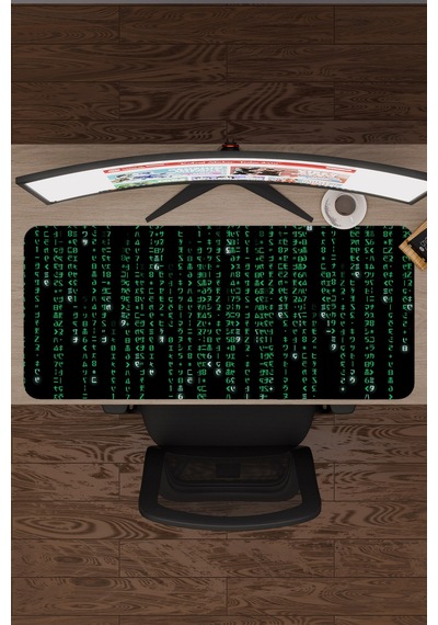 Matrix V3 90x40 Xxl Gaming Kauçuk Kaymaz Taban Mouse Pad Fare Altlığı