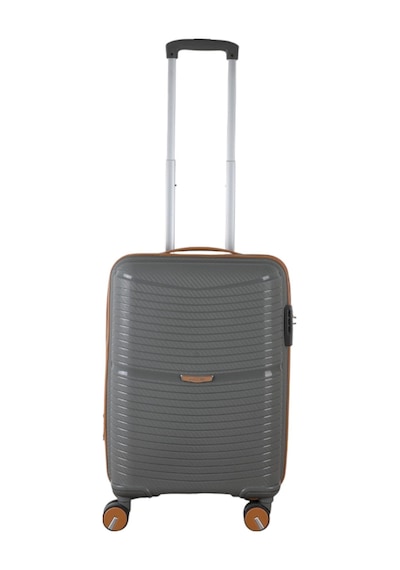 Mçs Group V379 Aura Y.üretim Pp Valiz 55 Cm S21yy100014255 11156 Gri/hardal