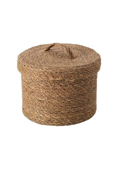 Mudo Home Sımon Kapaklı Düzenleyici Naturel 22x22x17 Kahverengi