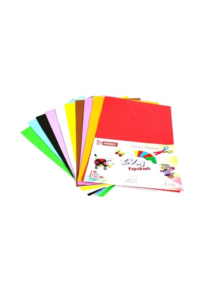 Mikro Yapışkanlı Eva 20X30 Cm 2 Mm