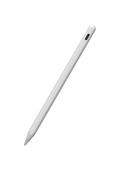Tuva Teknoloji Pencil 16 Active Stylus Apple Uyumlu iPad  Dokunmatik Kalem-beyaz