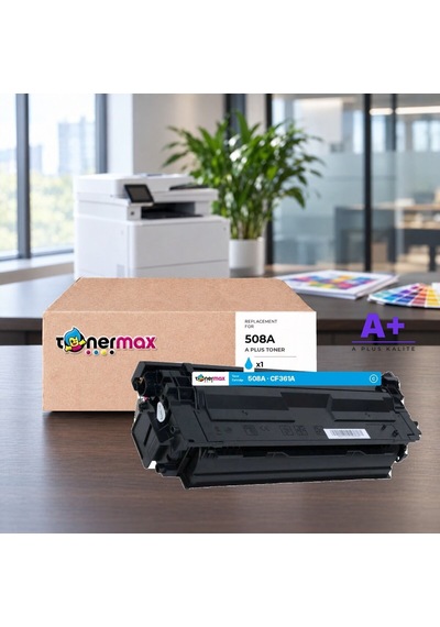 Hp 508a Cf361a Mavi Uyumlu Toner A Plus / Color Laserjet Enterprise M552 / M553 / Mfp M577