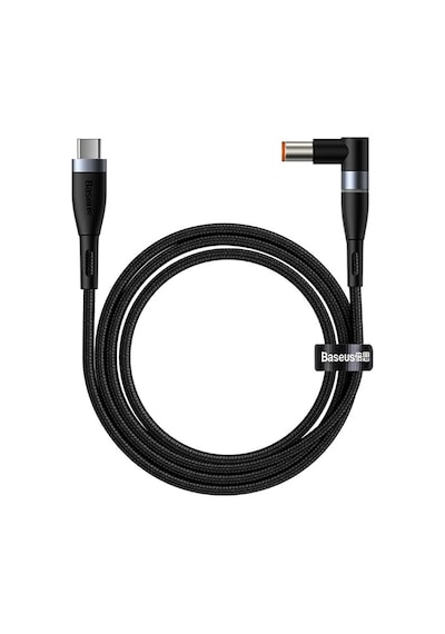 Baseus Zinc Manyetik Type-c To Dc Round 79x55mm Lenovo Laptop Şarj Kablosu 100w 2m- 5775